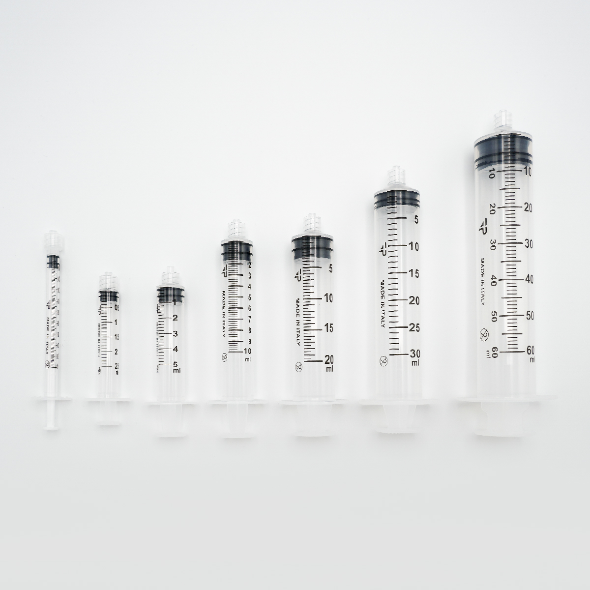 Injection syringes - Luer Lock
