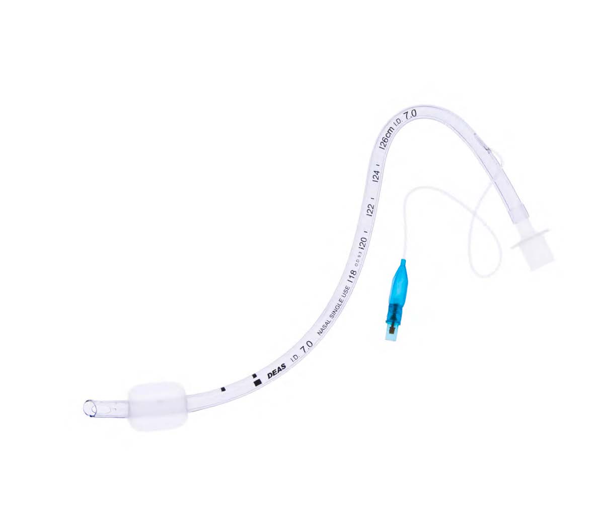 Deaflux preformed endotracheal tube