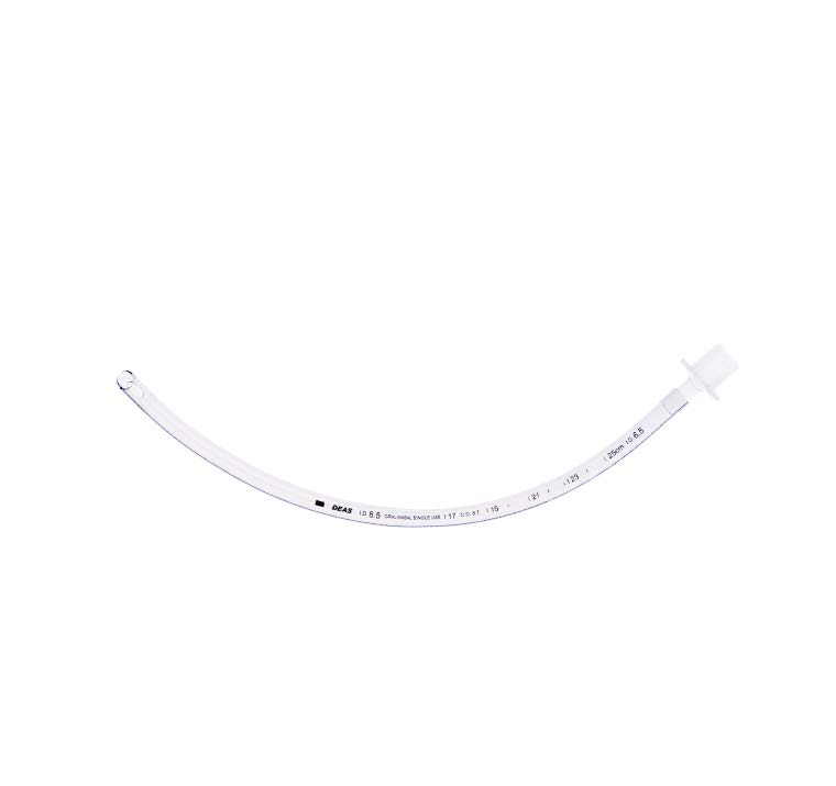 Deaflux endotracheal tube (without cuff)