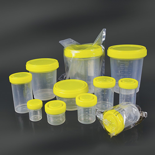 Containers voor chirurgische specimens - met schroefdeksel