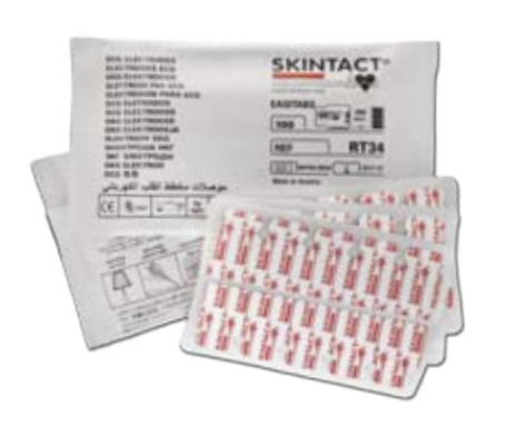 SKINTACT ECG electrodes | adults