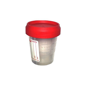Sample containers, with screw cap