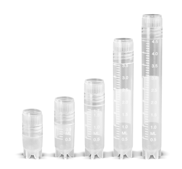 Cryogenic tubes