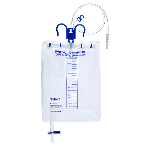 Urine Collection Bag With T-Type Bottom Outlet And Sampling Port