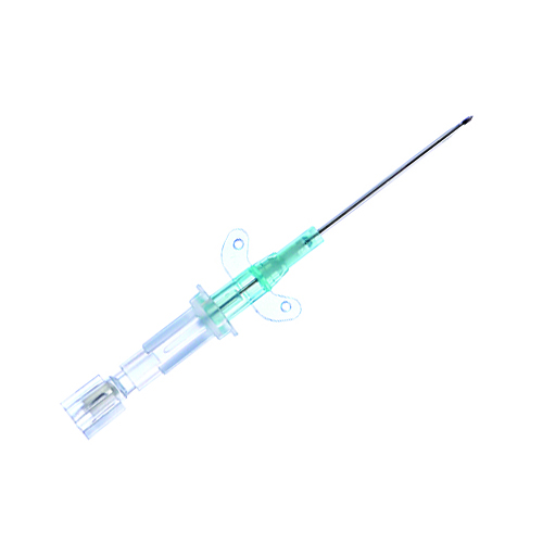 Polywin Plus Safety neonatal IV cannula