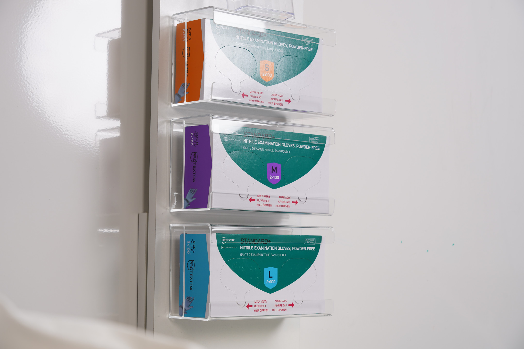 Protextra™ Goodpac+™ cuff first dispensers