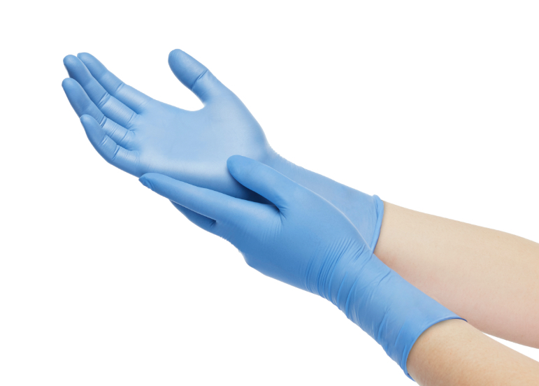 Nitrile examination glove | extended cuff | powderfree