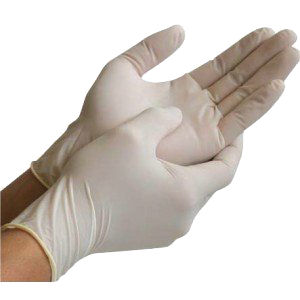 Medical examination gloves | Latex | Pre-powdered