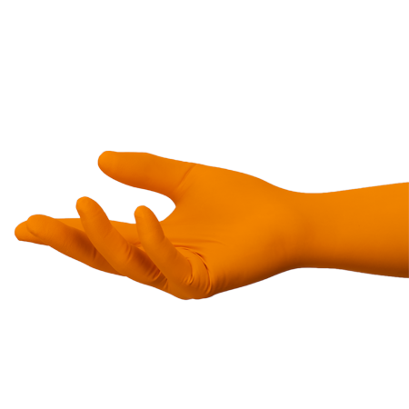 SHIELDskin ORANGE™ lab handschoenen, gemiddeld risico (Type B)