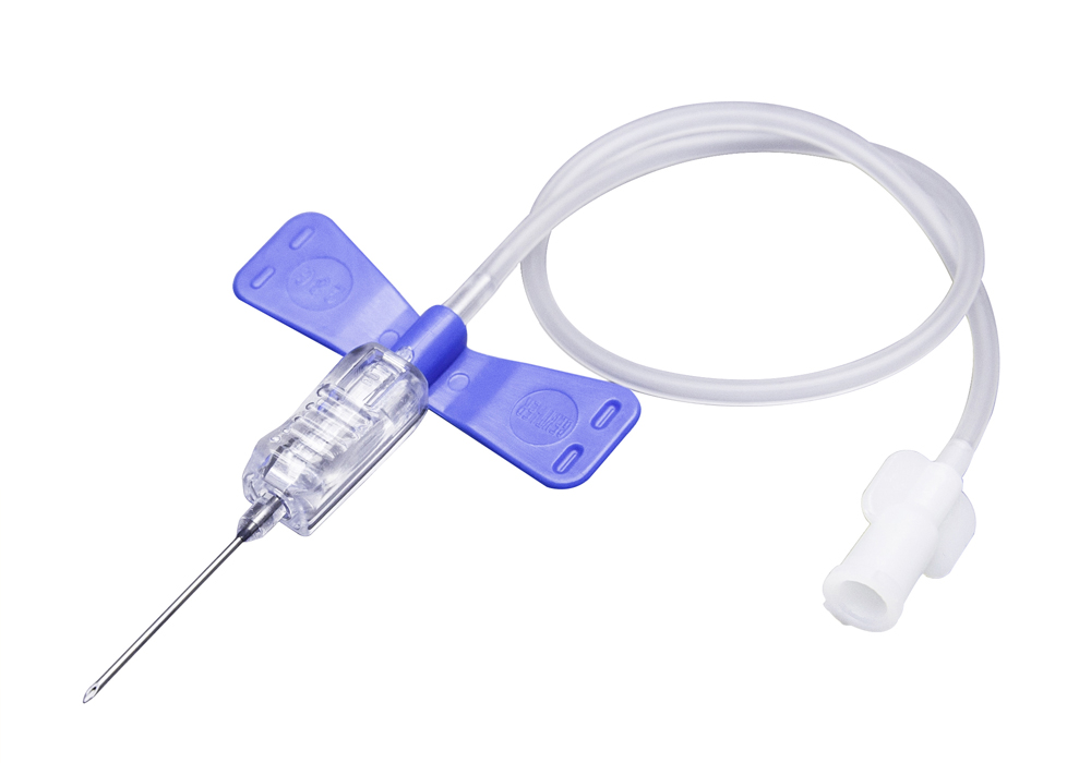 Sterile safety infusion-sets