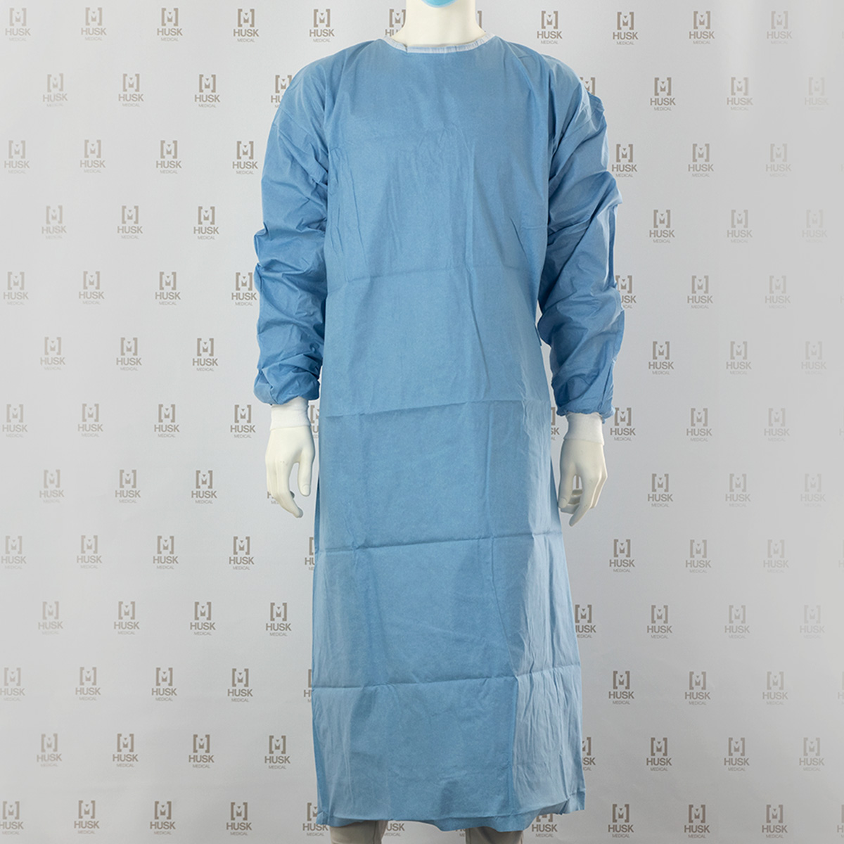 Surgical gown | Spunlace 68gsm | EN13795-approved