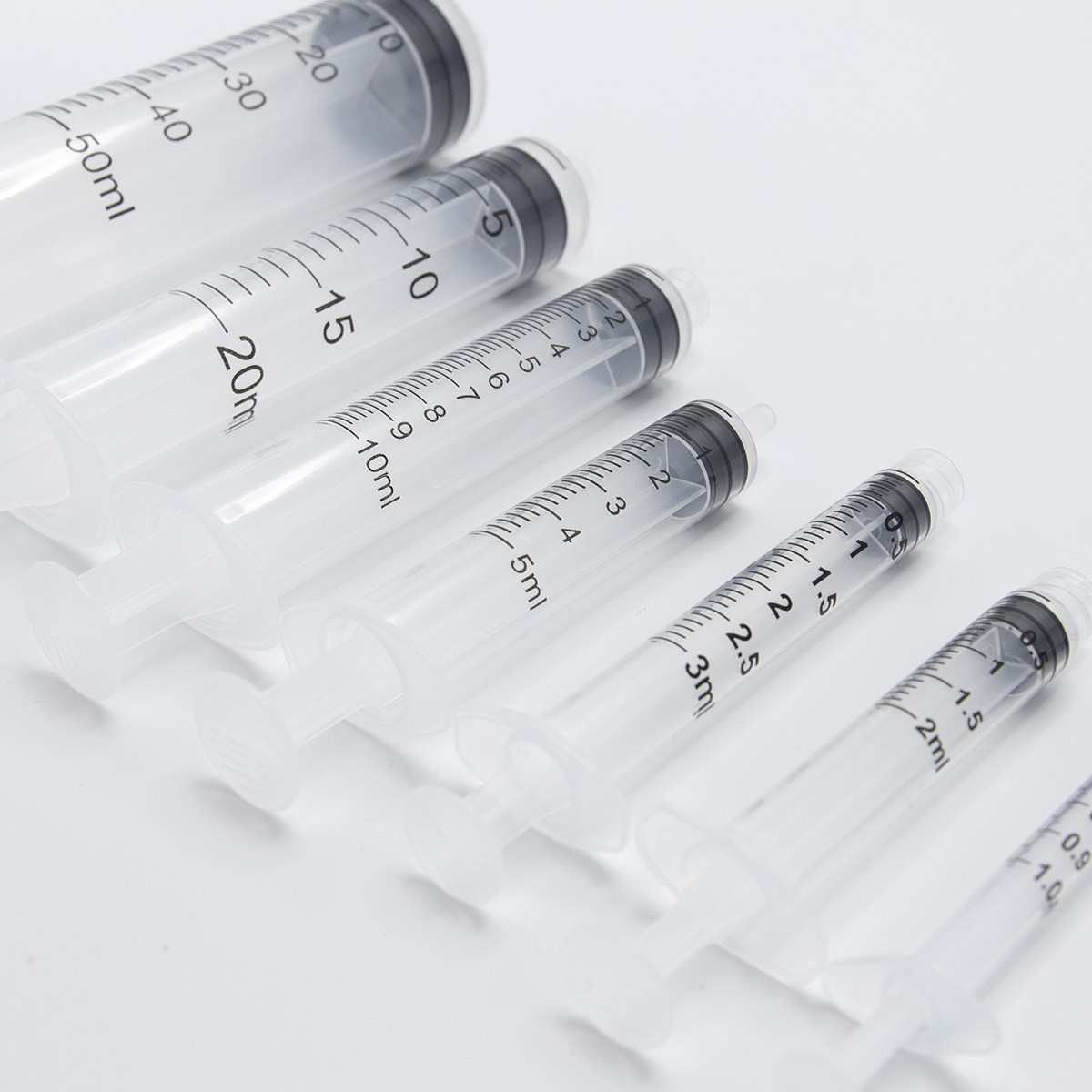 DispenSyr™ injection syringes - Luer Lock