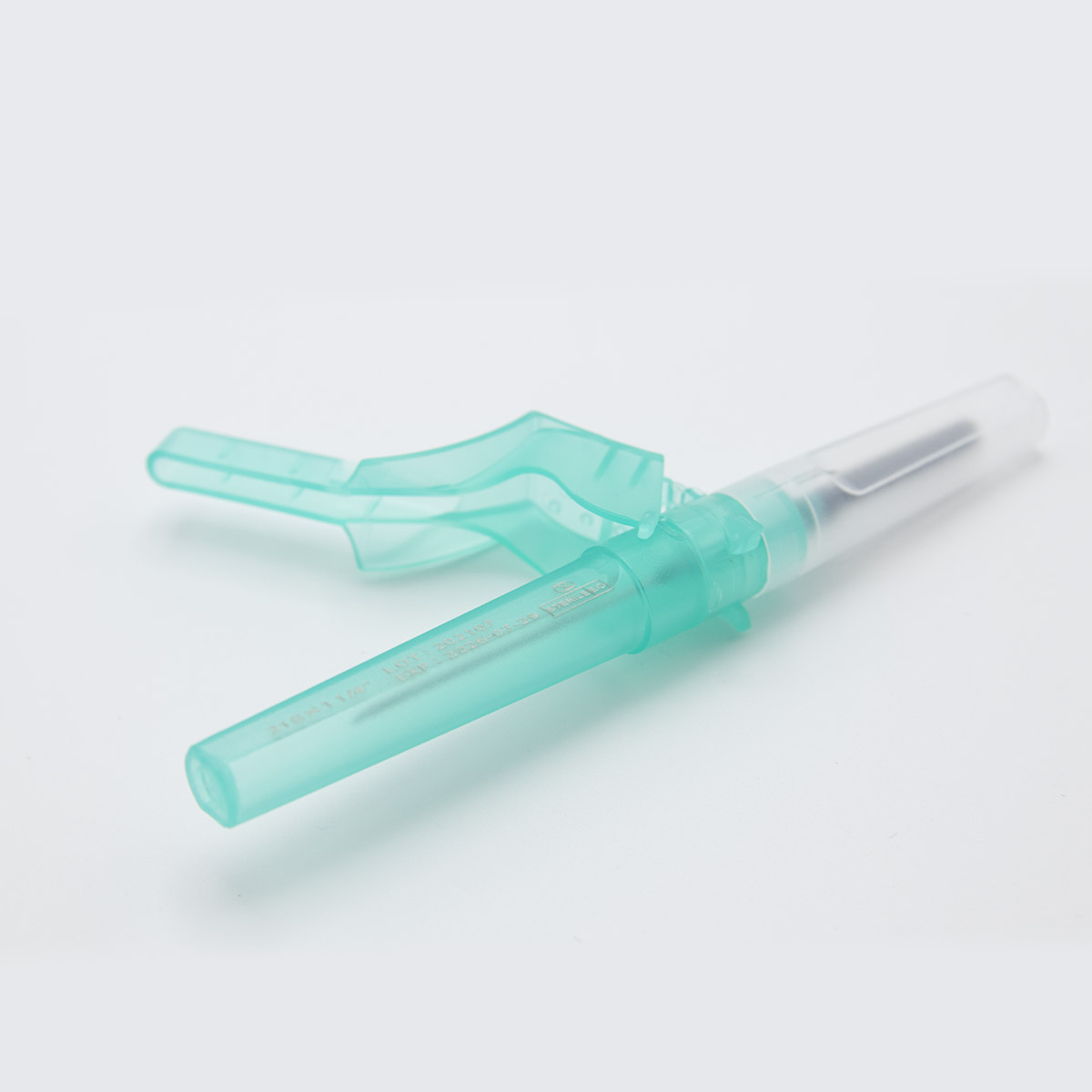 Safe injection needles