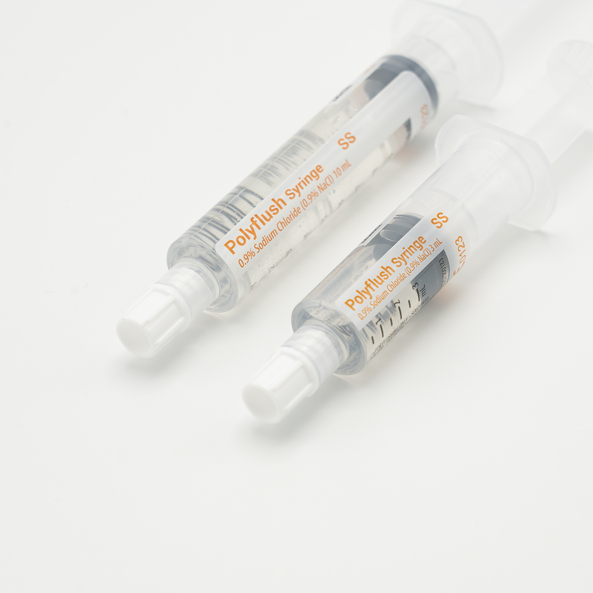 Pre-filled syringe with NaCl | PolyFlush