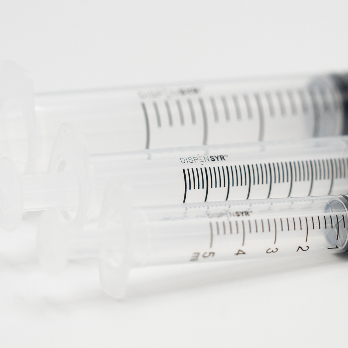 DispenSyr™ injection syringes (Luer Slip)