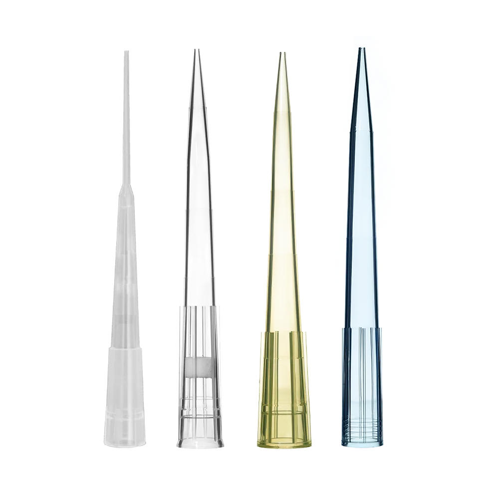 Pipettips (met en zonder filter)