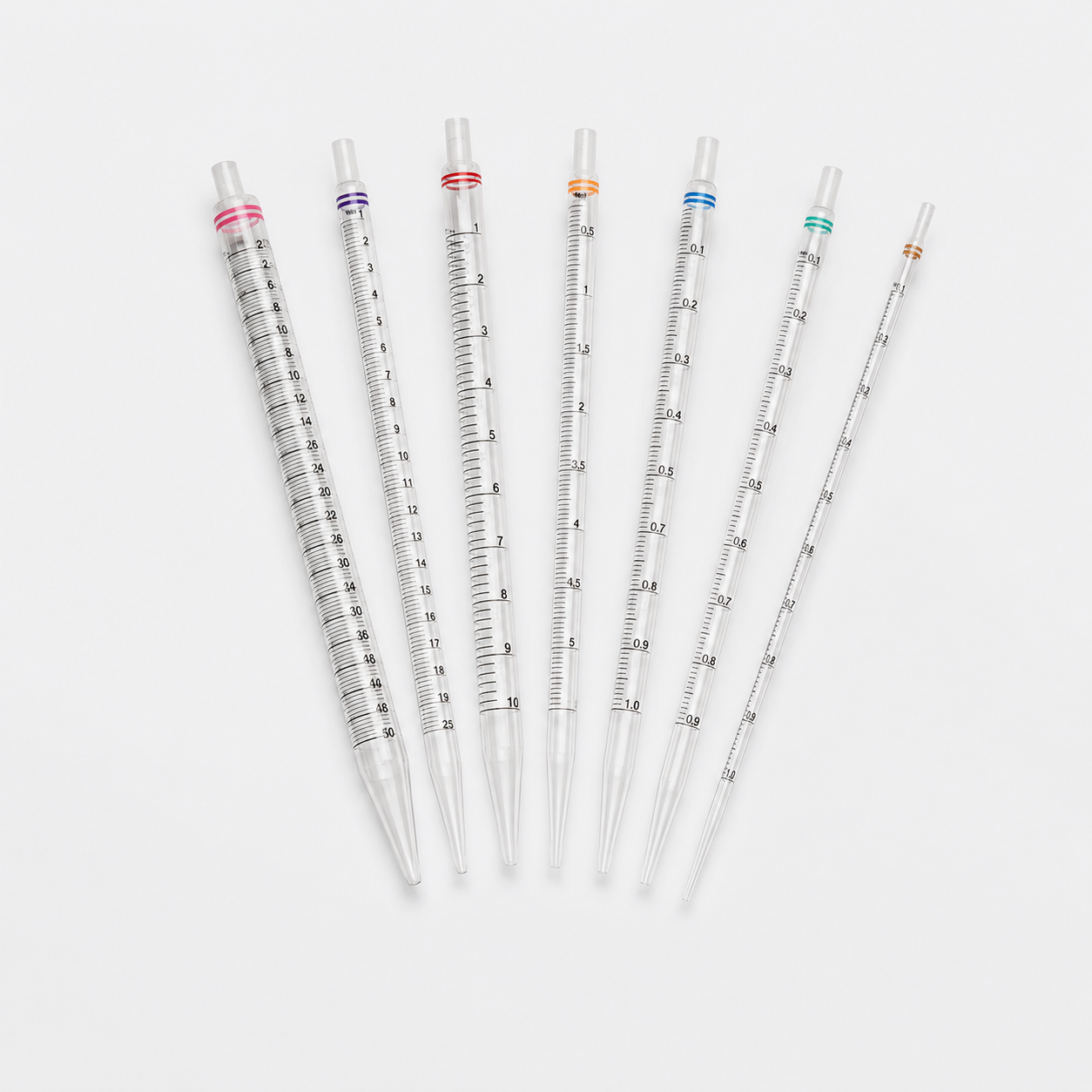 Serologische pipetten