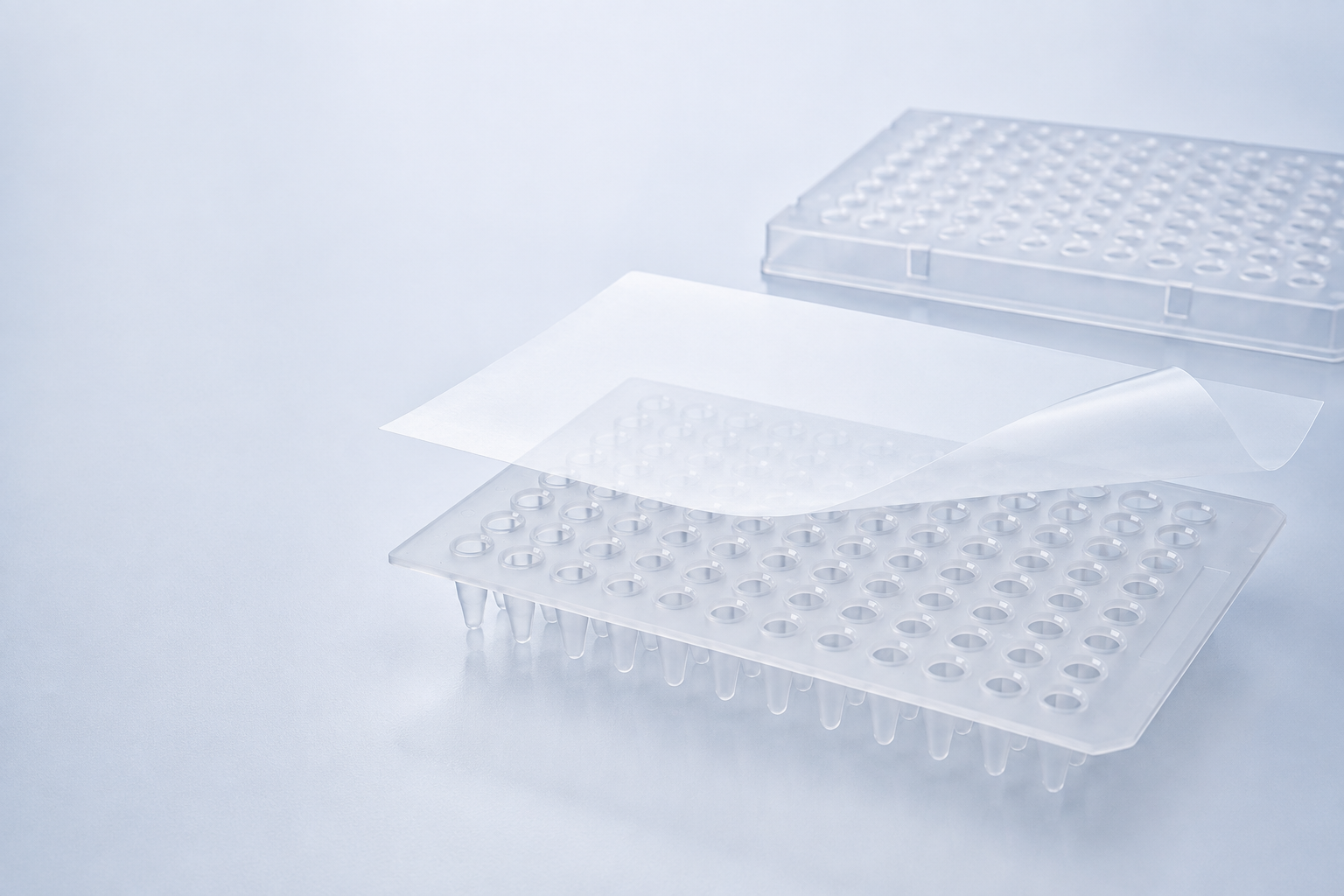 PCR- en qPCR-platen en sealing membranes