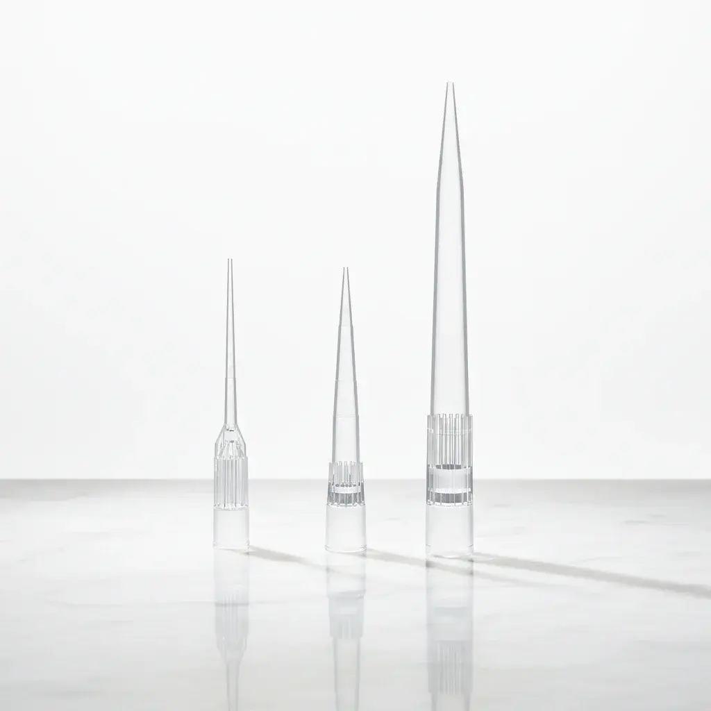Pipettips (met en zonder filter)