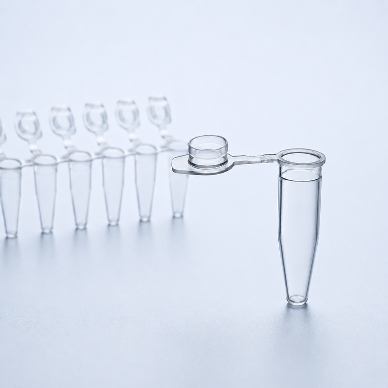 PCR-tubes en PCR-strips