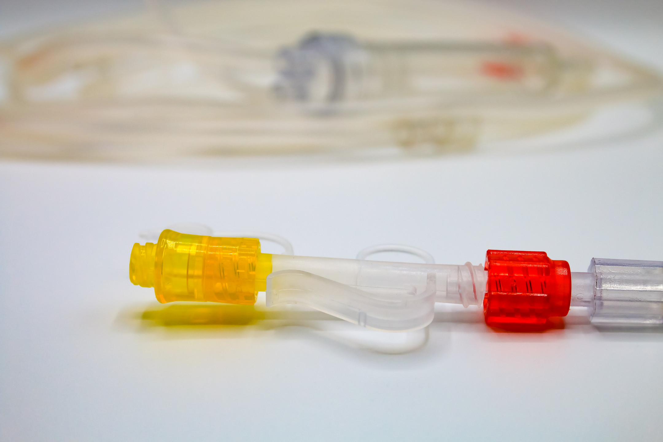 FlowArt® Hemodialyse-connector (split septum)