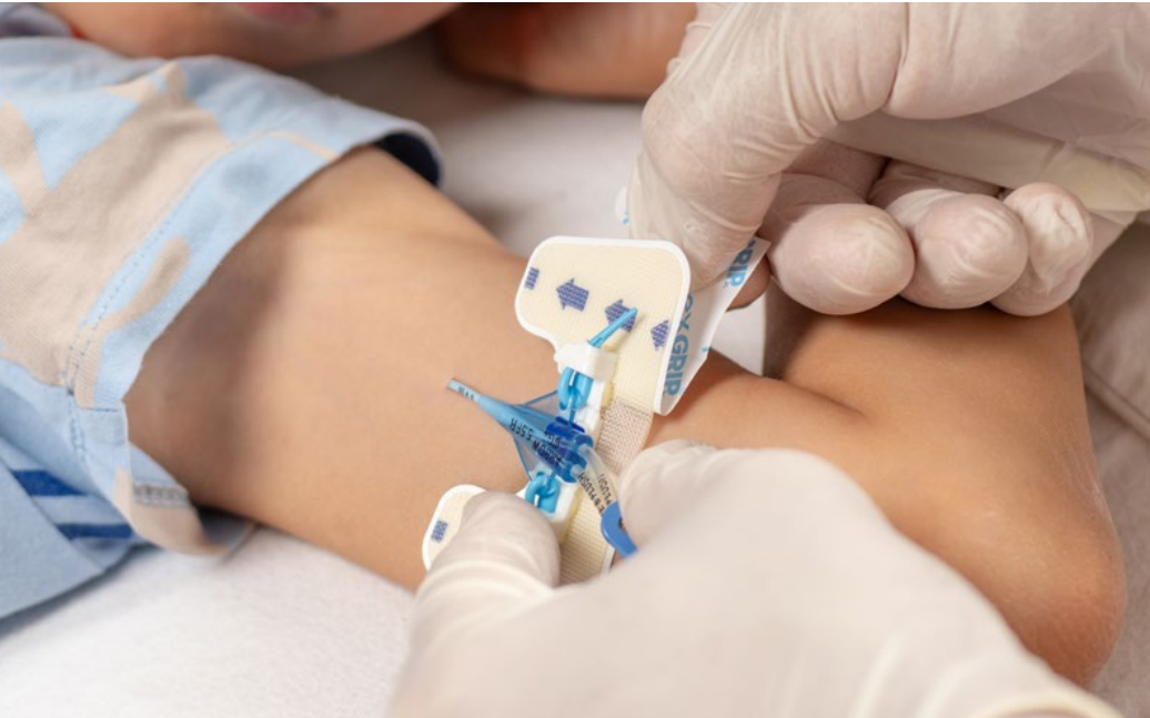 FlexGrip® Junior katheterfixatie-devices