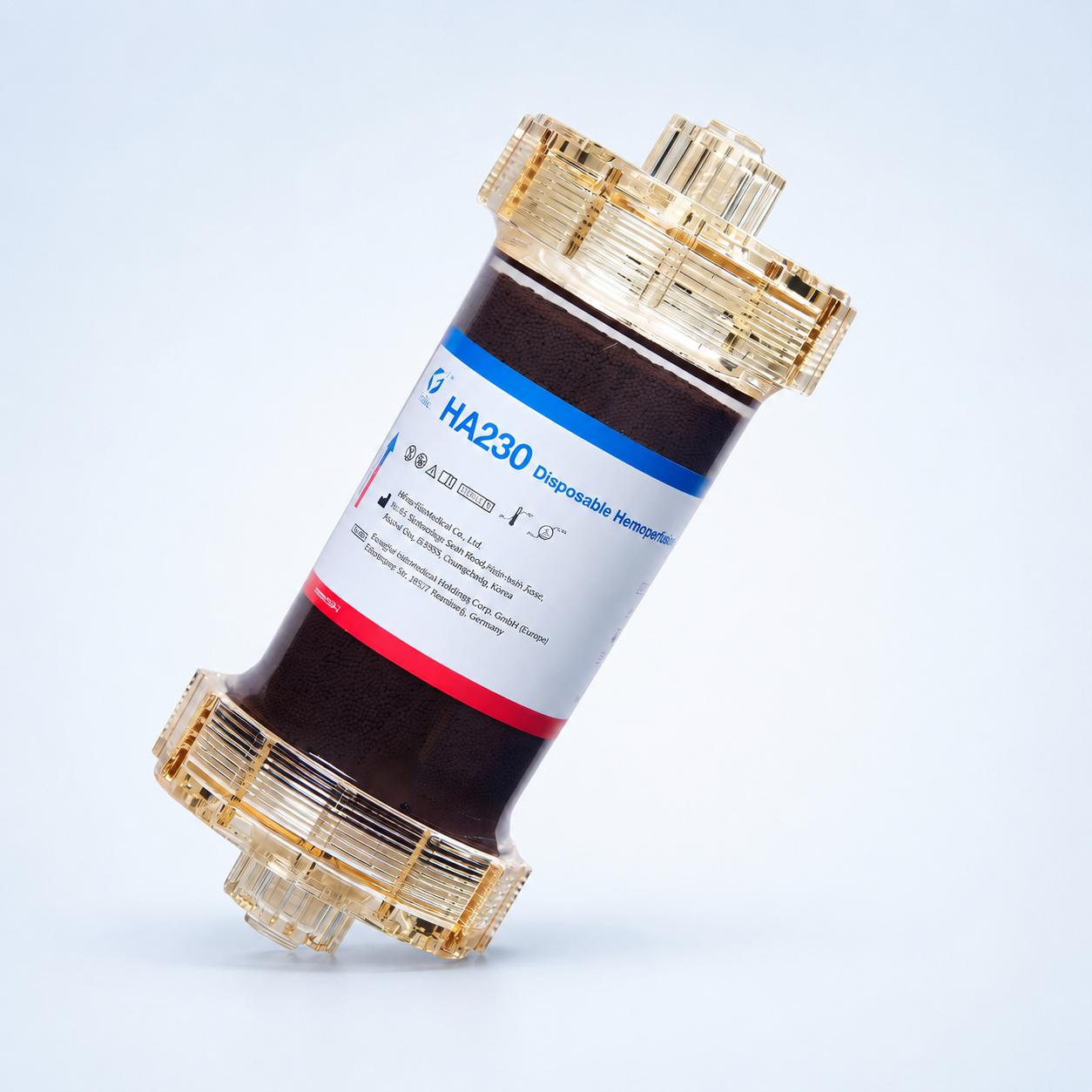 Jafron HA230 hemoadsorption cartridge for acute intoxications