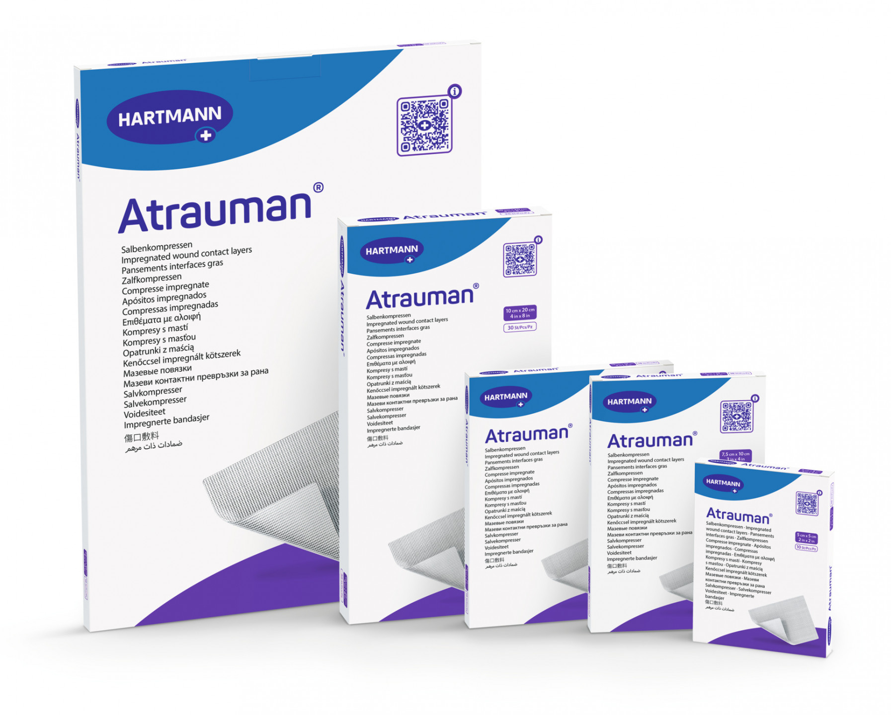 HARTMANN Atrauman® wondzorgproducten