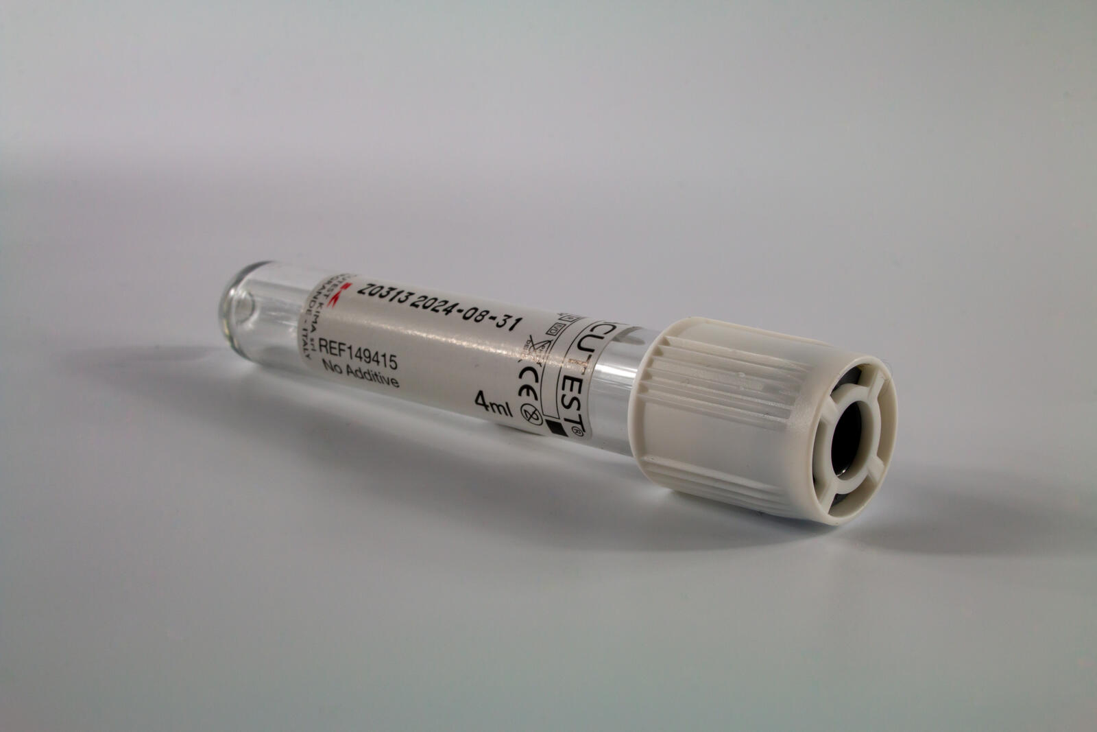 No additive tubes