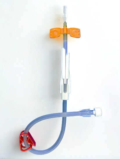 SteriFlow™ Arterio-veneuze fistula naalden